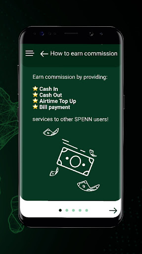 SPENN Agent Screen 3