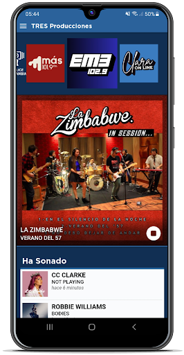TRES Producciones Screenshot