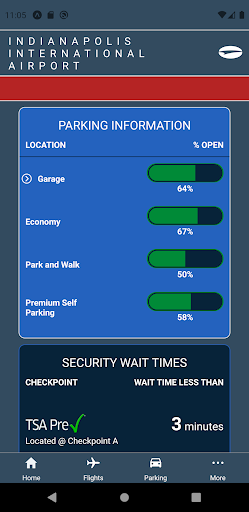 Indianapolis Airport Screenshot 4 - AppWisp.com