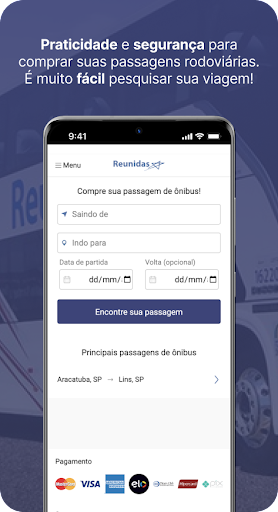 Android application Reunidas Paulista screenshort