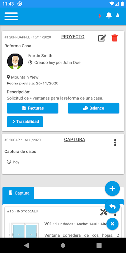 InstallBiz Screen 2