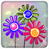 Glass Flowers Pro LWP icon
