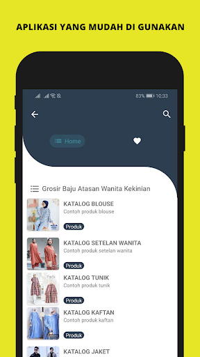 Supplier Pakaian Wanita