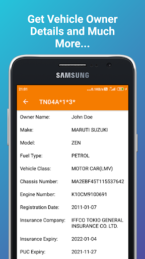 Number Plates India - RTO Info Screenshot 2 - AppWisp.com