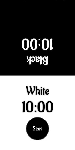 Chess Timer Screen 2