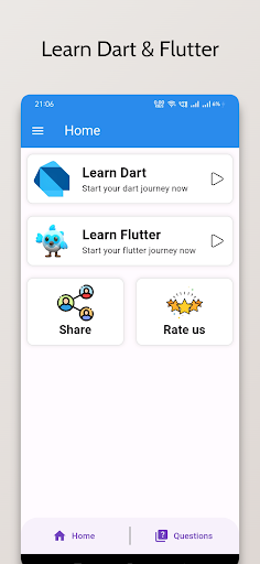 App preview