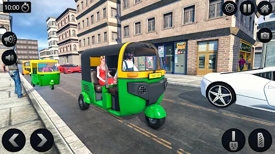 Smart Car Game Parking Sim