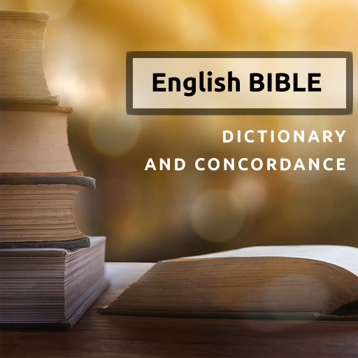 English Bible Dictionary and C  Icon