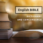 Cover Image of Download English Bible Dictionary and C  APK