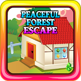 Best Escape Games - Peaceful Forest Escape icon