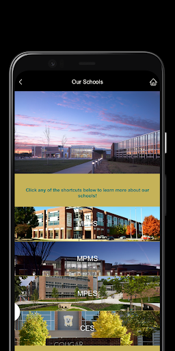 Manassas Park City Schools Screen 3