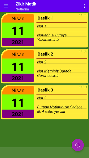 Akıllı Zikirmatik Tesbih,Sayaç Screen 3