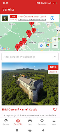 Bratislava CARD Screen 2