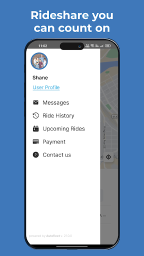 Android application Y-Drive App screenshort
