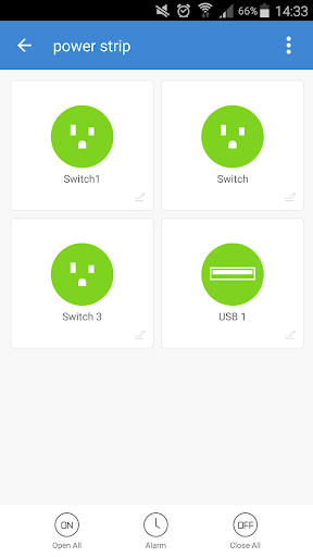 Kancy Smart Home Screen 2