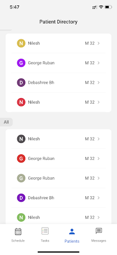 Ayoo Doctors App Screen 2