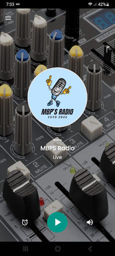 Android application MBPS Radio screenshort