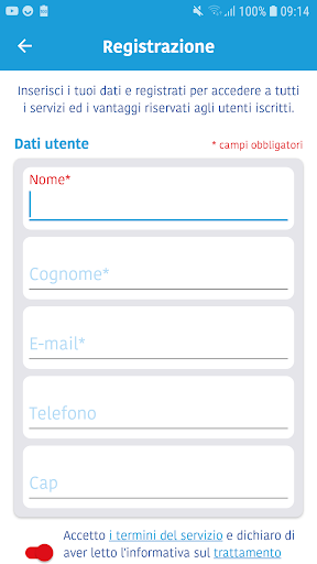 Servizio Giornali Screen 2