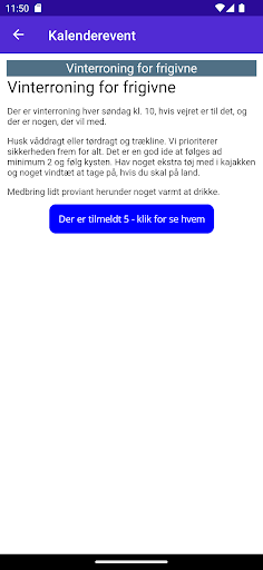 Kerteminde Kajakklub Screen 3