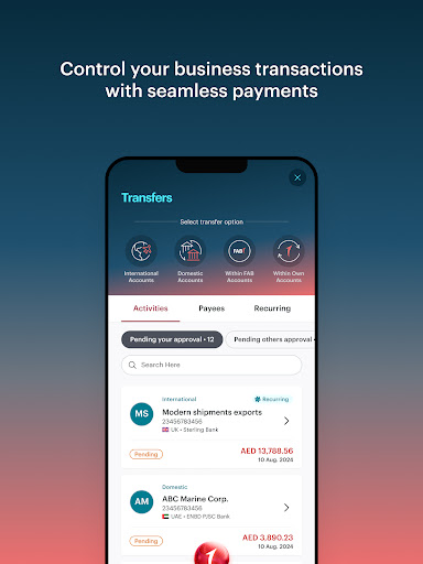 FAB Business screenshot 7