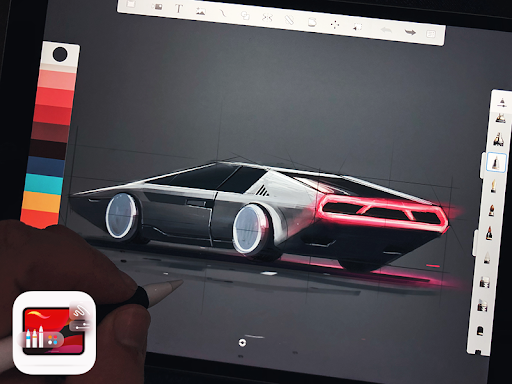 Procreates Art Station Pocket