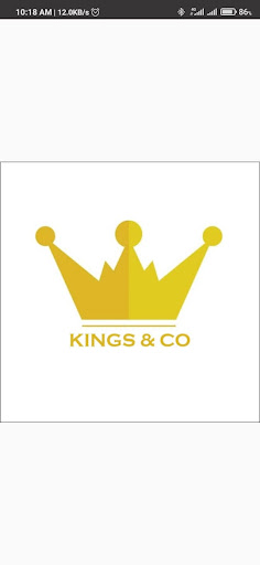 Android application Kings & Co screenshort