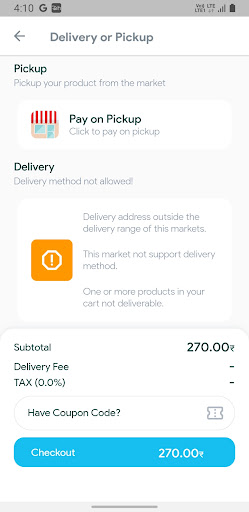 Android application eShopees screenshort
