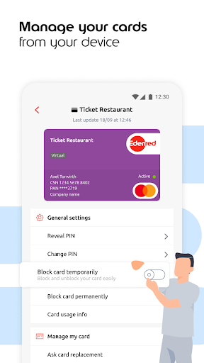 Edenred screenshot 4