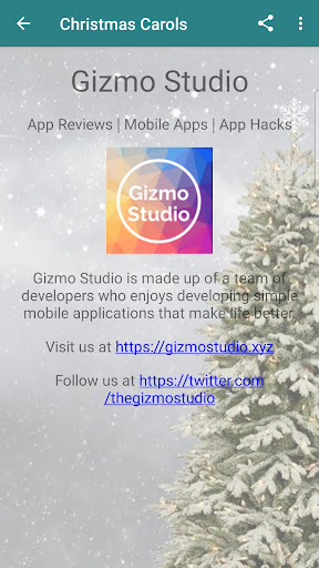 Christmas Carols With Lyrics Screen 2