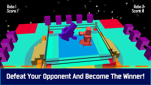 RoboSumo 3D Wrestling Screen 3