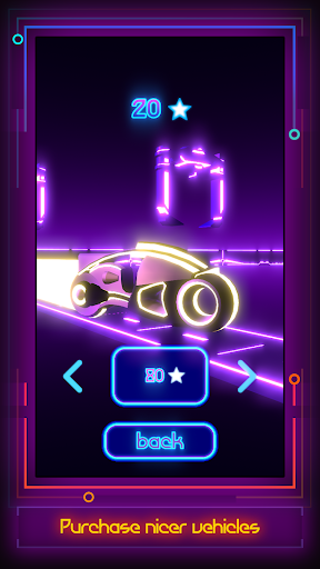 Neon Trail - Puzzle Game Screen 3