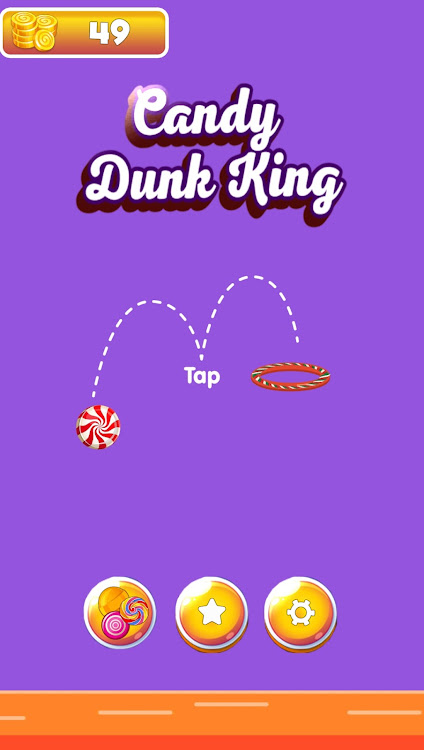 Candy Dunk King - 1.1 - (Android)