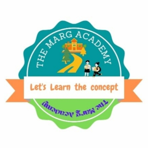 The Marg Academy logo