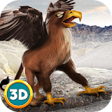 Flying Griffin Simulator 3D icon