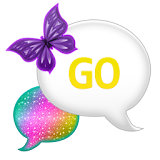 GO SMS - Bright Rainbow Sky icon