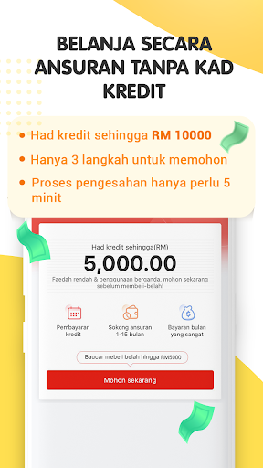 Android application Silvrr+ - Shop On Installment screenshort