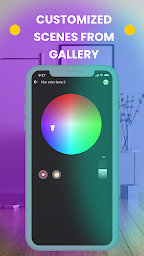 Philips Hue Light App Control