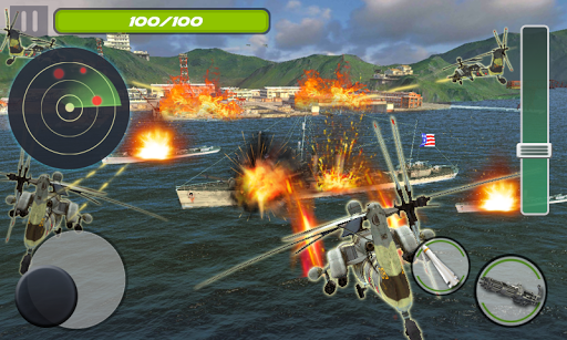 Helicopter Air War 3D