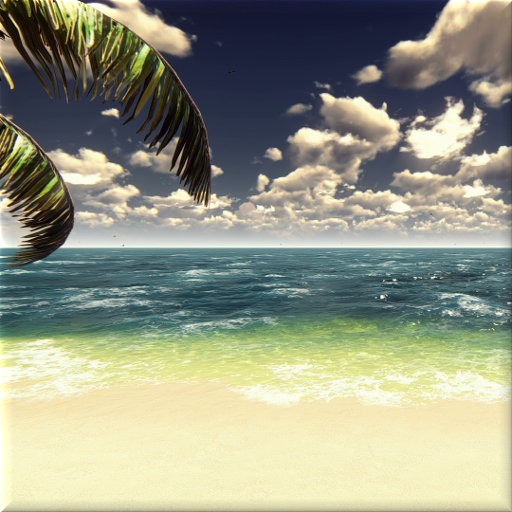 Beautiful Beach Live Wallpaper logo