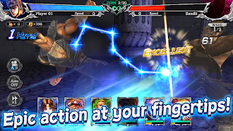 Game screenshot FIST OF THE NORTH STAR apk download