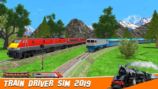 Train Driver Sim 2019