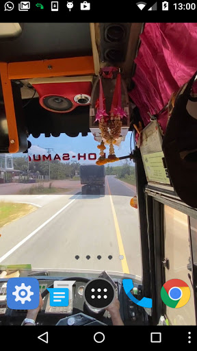 bus wallpaper Screen 2