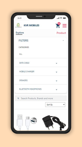 Android application KVR Mobiles screenshort