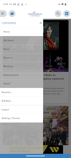 Daily at YourValley.net Screen 3
