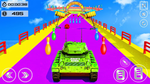 Télécharger Gratuit Crazy Tank Stunts: Tank Games APK MOD (Astuce) screenshots 4