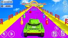 Crazy Tank Stunts: Tank Gamesのおすすめ画像4