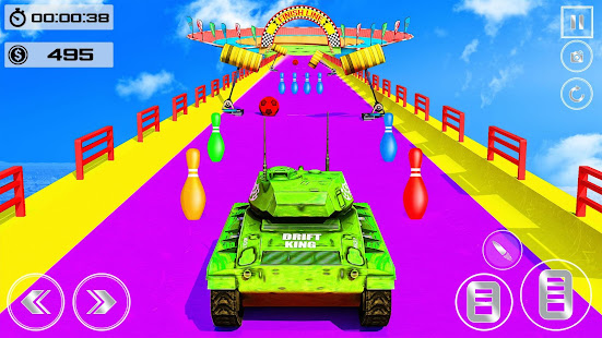 Crazy Tank Stunts: Tank Games screenshots apk mod 4