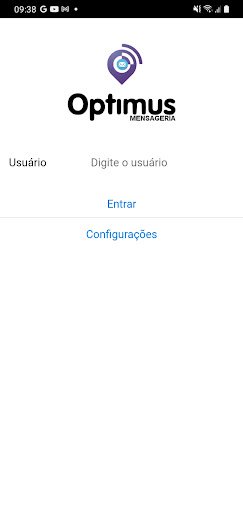 Optimus Mensageria Screen 3