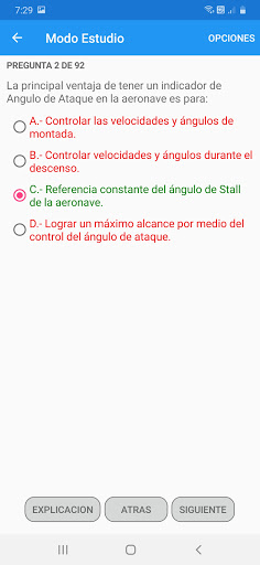 Preparate IFR Exam DGAC Chile Screen 3