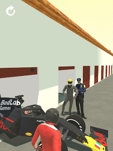 F1 Management 3D Screen 3
